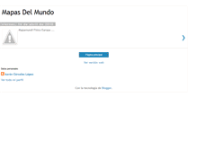 Tablet Screenshot of mapasdelmundo2010.blogspot.com