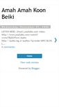 Mobile Screenshot of amahsong101.blogspot.com