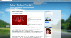 Desktop Screenshot of calvarycircleoffriends.blogspot.com