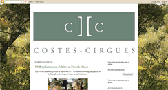 Desktop Screenshot of costes-cirgues.blogspot.com
