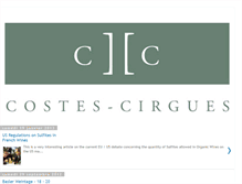 Tablet Screenshot of costes-cirgues.blogspot.com