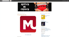 Desktop Screenshot of muticadecrisica.blogspot.com