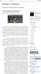 Mobile Screenshot of obrasileouniverso.blogspot.com