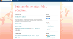 Desktop Screenshot of batmanburo.blogspot.com