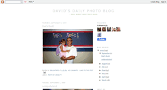 Desktop Screenshot of davidsdailyphoto.blogspot.com