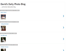 Tablet Screenshot of davidsdailyphoto.blogspot.com