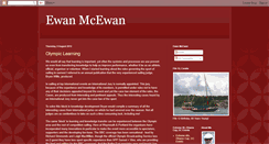 Desktop Screenshot of edmcewan.blogspot.com