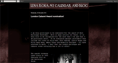Desktop Screenshot of exoticlunarosa.blogspot.com