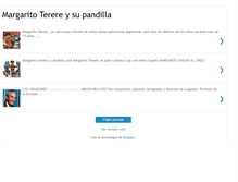 Tablet Screenshot of margaritoterereysupandilla.blogspot.com