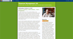 Desktop Screenshot of classroommanagementsupport.blogspot.com