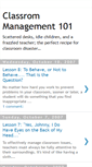 Mobile Screenshot of classroommanagementsupport.blogspot.com