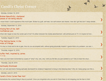 Tablet Screenshot of candichristcorner.blogspot.com