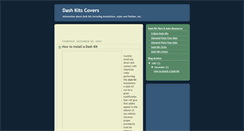 Desktop Screenshot of dashkitscovers.blogspot.com