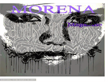 Tablet Screenshot of morenamagazine.blogspot.com