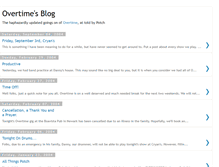 Tablet Screenshot of overtime.blogspot.com