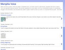 Tablet Screenshot of memphisvoice.blogspot.com
