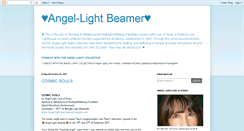 Desktop Screenshot of angel-light-love-healing.blogspot.com