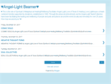Tablet Screenshot of angel-light-love-healing.blogspot.com