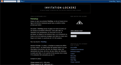 Desktop Screenshot of invitationsgratuite-lockerz.blogspot.com