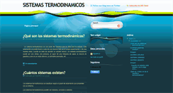 Desktop Screenshot of equipo6-sistemastermodinamicos.blogspot.com