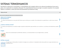 Tablet Screenshot of equipo6-sistemastermodinamicos.blogspot.com
