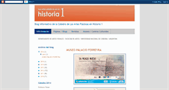 Desktop Screenshot of historia1ap.blogspot.com