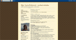 Desktop Screenshot of luciafedorova.blogspot.com