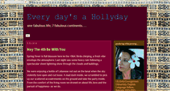 Desktop Screenshot of hollymissberry.blogspot.com