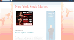Desktop Screenshot of newyorkstockmarket.blogspot.com