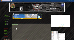 Desktop Screenshot of mad666game.blogspot.com