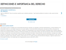 Tablet Screenshot of definicionesderecho.blogspot.com