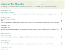 Tablet Screenshot of disconjointedthoughts.blogspot.com