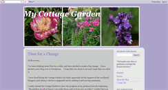 Desktop Screenshot of dianescottagegarden.blogspot.com