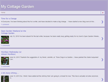 Tablet Screenshot of dianescottagegarden.blogspot.com