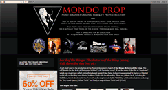 Desktop Screenshot of mondoprop.blogspot.com