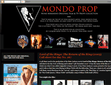 Tablet Screenshot of mondoprop.blogspot.com