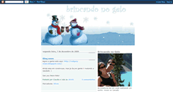 Desktop Screenshot of brincandonogelo.blogspot.com