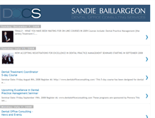 Tablet Screenshot of dentalofficeconsulting.blogspot.com