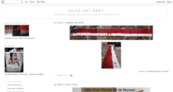 Desktop Screenshot of blogartpart.blogspot.com