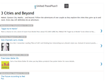 Tablet Screenshot of 3citiesandbeyond.blogspot.com