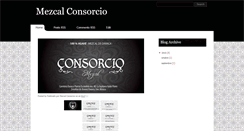 Desktop Screenshot of mezcalconsorcio.blogspot.com