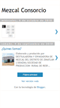 Mobile Screenshot of mezcalconsorcio.blogspot.com