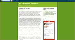 Desktop Screenshot of bowmanasia2007.blogspot.com