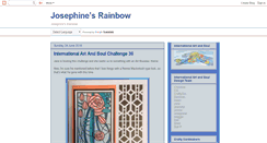 Desktop Screenshot of josephinesrainbow.blogspot.com