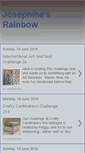 Mobile Screenshot of josephinesrainbow.blogspot.com