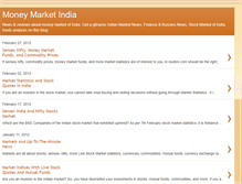 Tablet Screenshot of money-market-news.blogspot.com