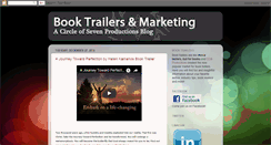 Desktop Screenshot of booktrailers.blogspot.com