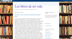 Desktop Screenshot of librosdemividaluis.blogspot.com