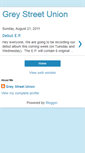Mobile Screenshot of greystreetunion.blogspot.com