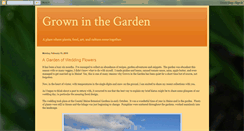 Desktop Screenshot of growninthegarden.blogspot.com